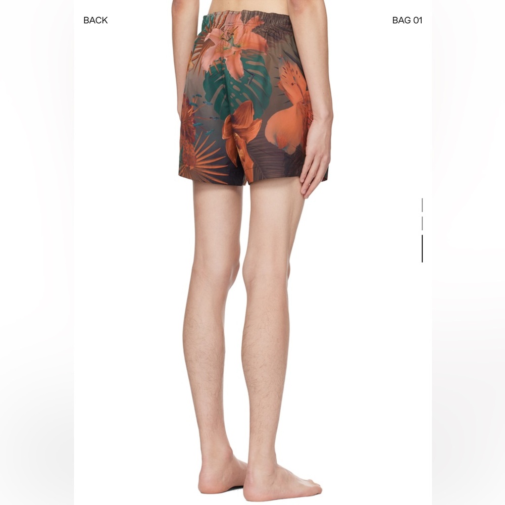 ** SOLD **HUGO Men's Size L Swim Shorts - Picture 3 of 9